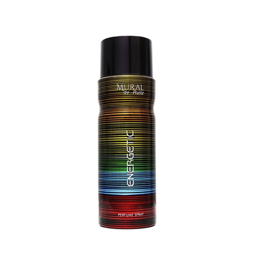 Energetic Deodorant Perfumed Body Spray  200 ML -  By Mural De Ruitz
