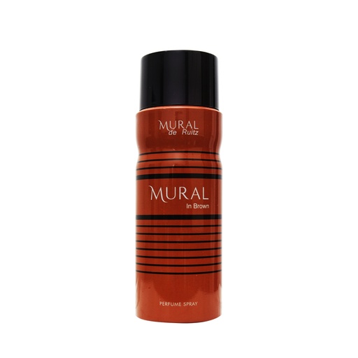 In Brown Deodorant Perfumed Body Spray  200 ML -  By Mural De Ruitz