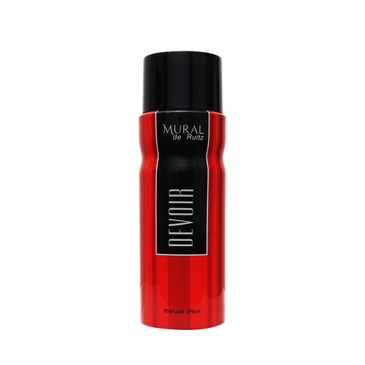 Devoir Deodorant Perfumed Body Spray  200 ML -  By Mural De Ruitz