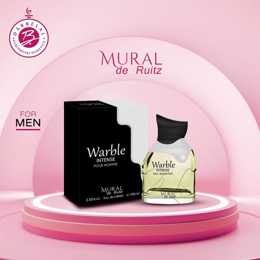 Warble Intense Perfume  90 ML -  By Mural De Ruitz