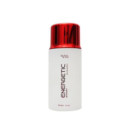 Energetic Sport Perfume  100 ML -  By Mural De Ruitz