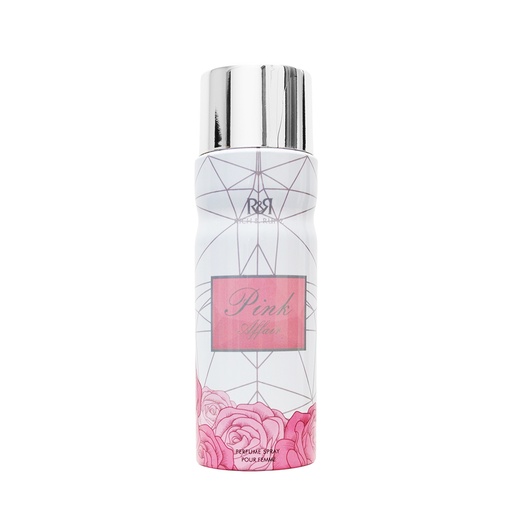 Pink Affair Deodorant Perfumed Body Spray  200 ML -  By Rich & Ruitz