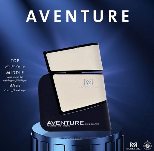 Aventure Perfume  100 ML -  By Rich & Ruitz