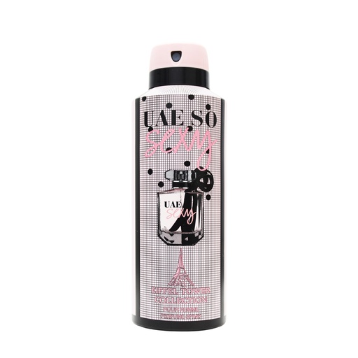 UAE So Sexy VictoryaI's Sacret Deodorant Perfumed Body Spray  200 ML -  By Eiffel Tower