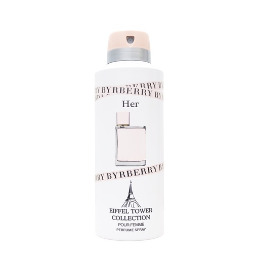 Byrberry Her Deodorant Perfumed Body Spray  200 ML -  By Eiffel Tower