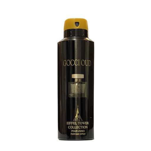 Gocci Oud Deodorant Perfumed Body Spray  200 ML -  By Eiffel Tower