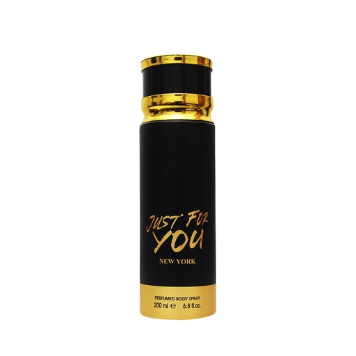 New York Deodorant Perfumed Body Spray  200 ML - Just for you By Armas