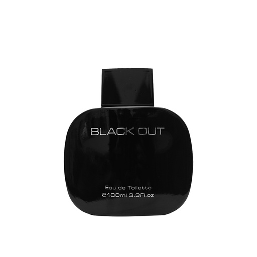 Black Out Perfume  100 ML - Blue Black Collection By Bernard Dimitri