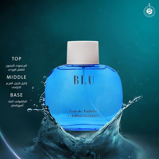 Blu Perfume  100 ML - Blue Black Collection By Bernard Dimitri