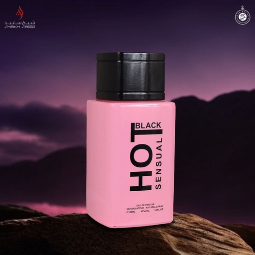 Hot Black Sensual Perfume  100 ML - Hot Collection By Bernard Dimitri