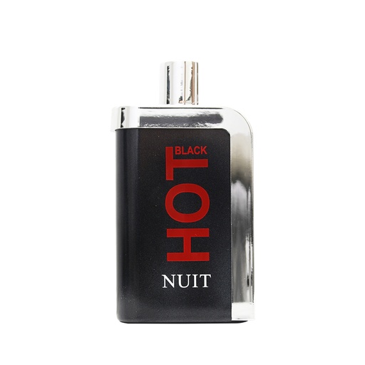 Hot Black Nuit Perfume  100 ML - Hot Collection Hard Box By Bernard Dimitri