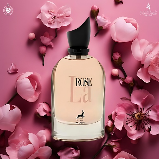 La Rose Perfume  100 ML -  By Maison Amara