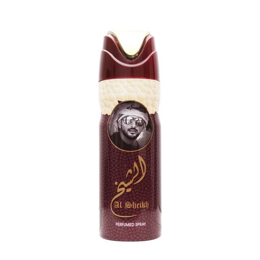 AL Sheikh Deodorant Perfumed Body Spray  200 ML -  By Ard Al Shuyukh