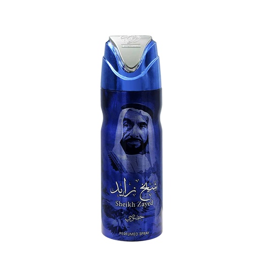 Sheikh Zayed Malaki Deodorant Perfumed Body Spray  200 ML -  By Ard Al Shuyukh