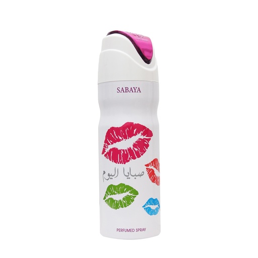 Sabaya Deodorant Perfumed Body Spray  200 ML -  By Ard Al Shuyukh
