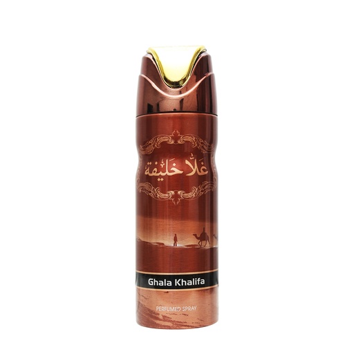 Ghala Khalifa Deodorant Perfumed Body Spray  200 ML -  By Ard Al Shuyukh