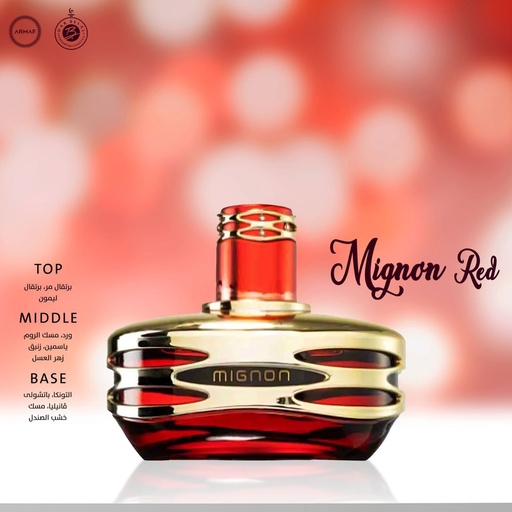 Mignon Red Perfume  100 ML -  By Armaf