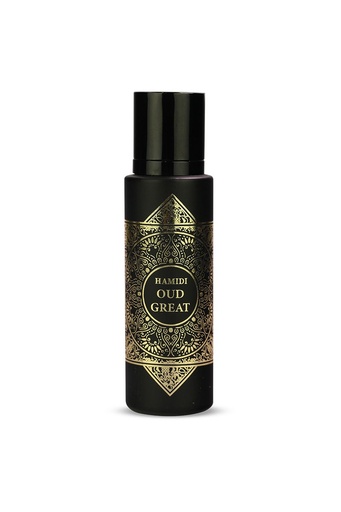 Oud Great Non Alcoholic Perfume  30 ML - Oud Collection By Hamidi