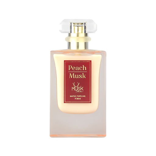 Peach musk Non Alcoholic Perfume  30 ML - Musk Collection By Hamidi