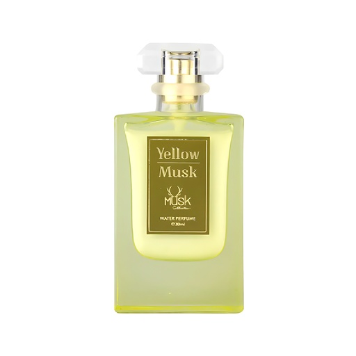 Yellow musk Non Alcoholic Perfume  30 ML - Musk Collection By Hamidi