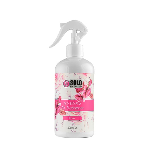 Rose Non Alcoholic Home Freshener  500 ML - Solo Collection By Hamidi