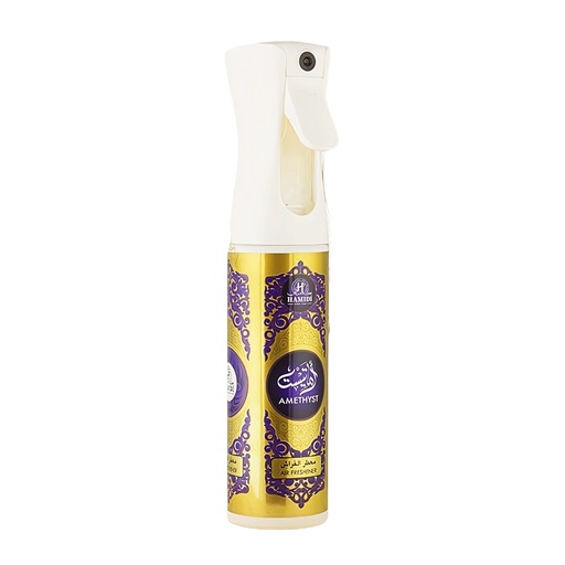 Amethyst Non Alcoholic Home Freshener  320 ML - Mechanism Collection By Hamidi