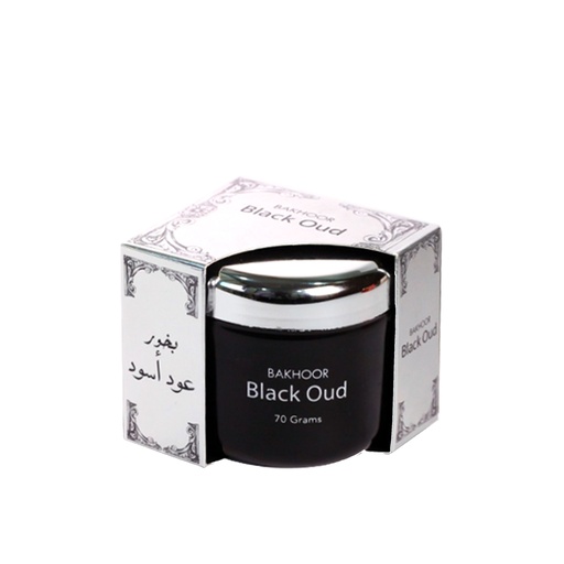 Black Oud Non Alcoholic Bakhoor Tablets  70 GM -  By Hamidi