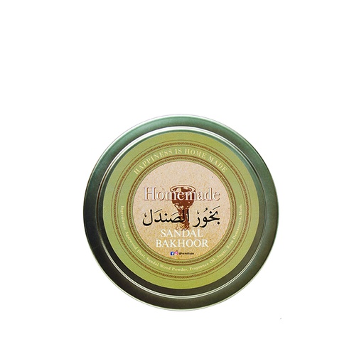 Sandal Non Alcoholic Bakhoor Home made  100 GM -  By Hamidi