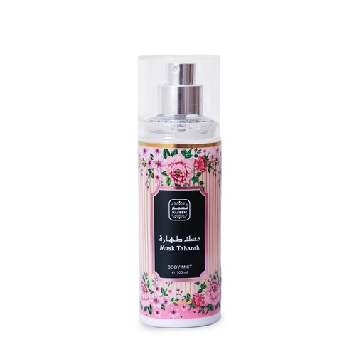 Musk Tahara Non Alcoholic Body & Hair Mist  100 ML -  By Naseem