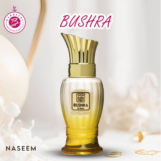 Bushra Non Alcoholic Perfume  50 ML - khalta Collection By Naseem