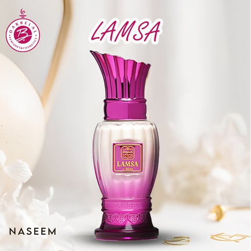 Lamsa Non Alcoholic Perfume  50 ML - khalta Collection By Naseem