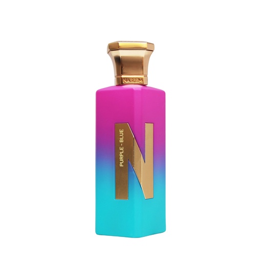 Purple Blue Non Alcoholic Perfume  75 ML - N Series Collection By Naseem