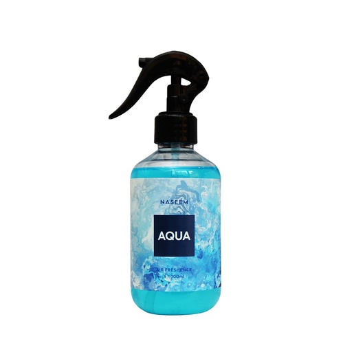 Aqua Non Alcoholic Home Freshener  300 ML - Golden Collection By Naseem