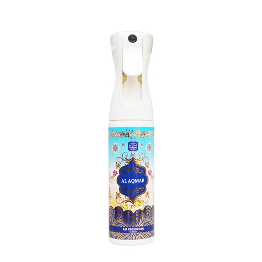 Al Aqmar Non Alcoholic Home Freshener  300 ML - Mechanism Collection By Naseem