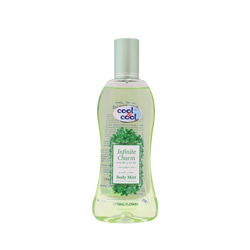 Spring Flower Body Mist  250 ML - Flowers Collection By Cool&Cool
