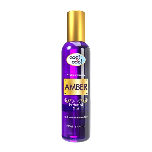 Amber Body Mist  250 ML - Arabian Collection By Cool&Cool