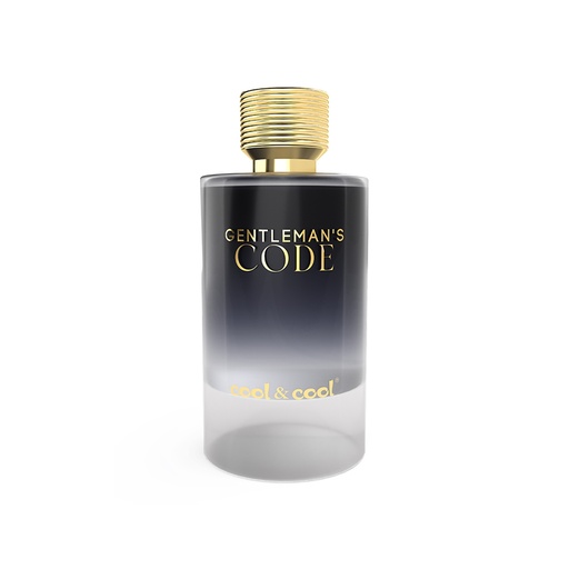 Gentlemans Code Perfume  100 ML -  By Cool&Cool