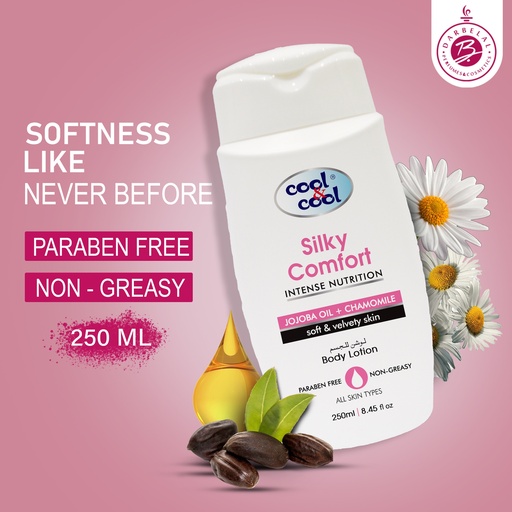 Silky Comfort Body Lotion  250 ML - Special By Cool&Cool