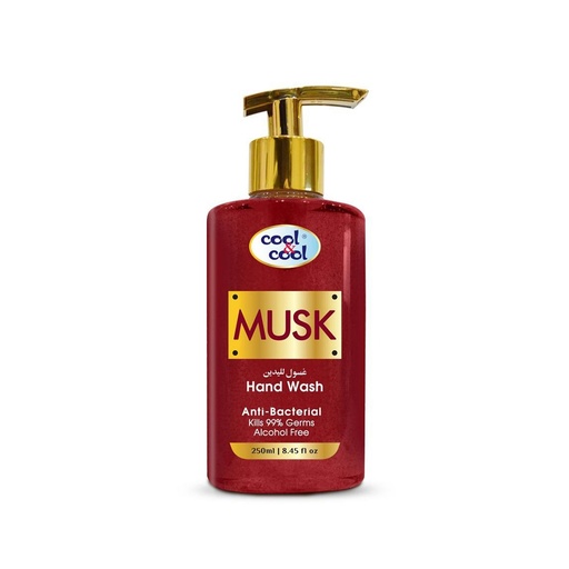 Musk Hand Wash  250 ML - Arabian Collection By Cool&Cool