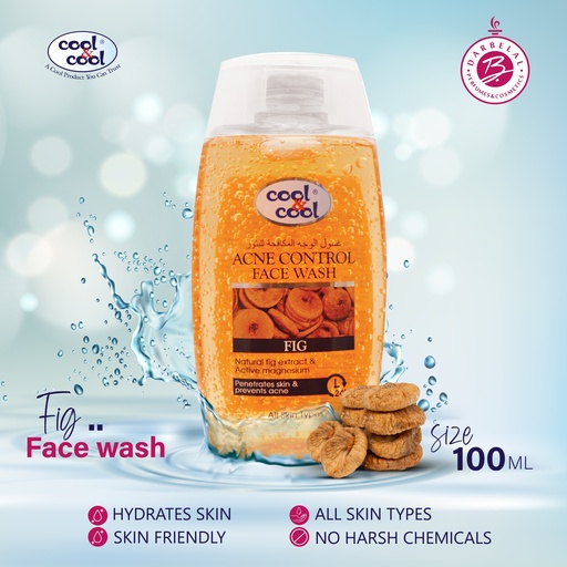 Fig Face Wash  100 ML -  By Cool&Cool