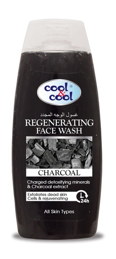 Charcoal Face Wash  200 ML -  By Cool&Cool