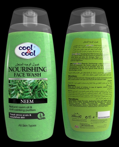 Neem Face Wash  200 ML -  By Cool&Cool