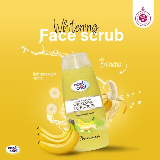 Banana Face Scrub  100 ML -  By Cool&Cool