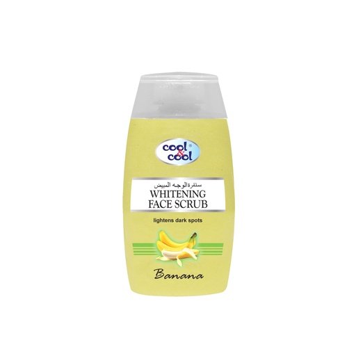 Banana Face Scrub  100 ML -  By Cool&Cool