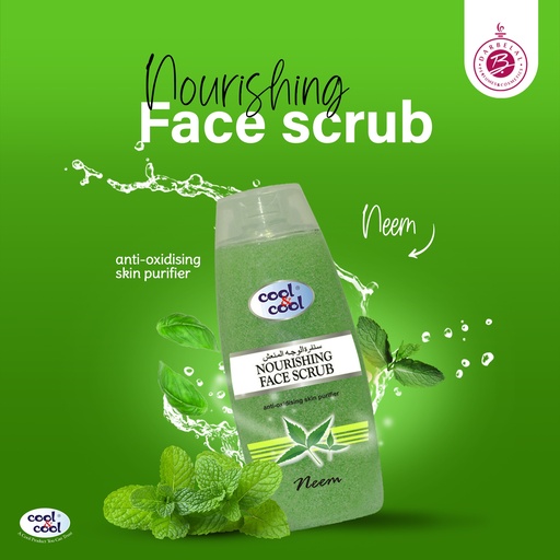 Neem Face Scrub  100 ML -  By Cool&Cool