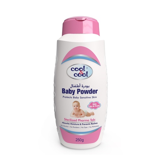 For Sensitive Skin Baby Powder  250 GM -  By Cool&Cool