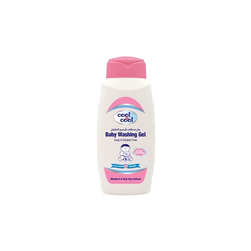 With Vitamine E & Aleo Vera Baby Washing Gel  100 ML -  By Cool&Cool