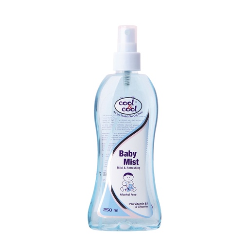 Blue Baby Mist Alcohol Free With vitamin B5 & Glycerin 250 ML -  By Cool&Cool