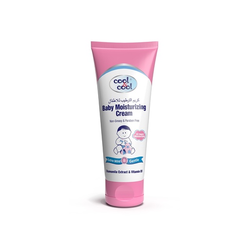 With Chamomile & Vitamine B5 Baby Moisturizing Cream  100 ML -  By Cool&Cool